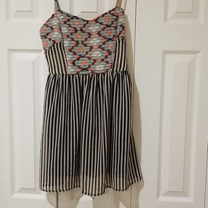 Bar III Printed Dress